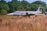 22 35 @ EGHL - F-104G Starfighter preserved at Lasham - by Simon Palmer