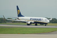 EI-DAT @ EGCC - Ryanair - Landing - by David Burrell