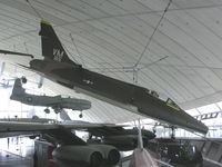 54-2165 @ EGSU - F-100D Super Sabre preserved at Duxford - by Simon Palmer