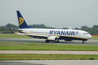 EI-DYK @ EGCC - Ryanair - Taxiing - by David Burrell