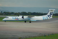 G-ECOA @ EGCC - Flybe - Taxiing - by David Burrell