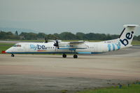 G-JEDK @ EGCC - Flybe - Taxiing - by David Burrell