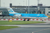 PH-KZF @ EGCC - KLM - Taxiing - by David Burrell