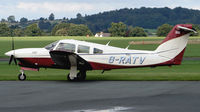 G-RATV - PA-28RT-201T - by Robert Beaver