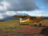N2924A @ N/A - Taken near Mt. Spurr in the Alaska Range - by R. Bennett