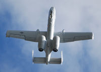 82-0662 @ AKO - National Radial Engine Exhibition Flight of West Coast A-10 Thunderbolt II Demonstration Team - by Bluedharma