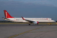HB-JQF @ VIE - Fly Baboo Embraer 190 - by Yakfreak - VAP