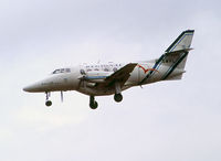 F-GMVL @ LFBO - Landing rwy 32L - by Shunn311