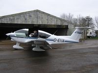 D-EIIA - Robin 3000 at Shenington - by Simon Palmer