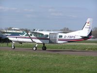 D-FBPS - Cessna 208 at Langar - by Simon Palmer