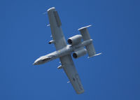 82-0662 @ AKO - National Radial Engine Exhibition Flight of West Coast A-10 Thunderbolt II Demonstration Team. - by Bluedharma