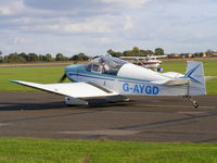 G-AYGD @ EGTC - private - by Chris Hall