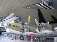F-BDRS @ EGSU - Preserved Flying Fortress at Duxford - by Simon Palmer