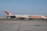 S5-ACC @ VIE - Air Kosova MD80 - by Yakfreak - VAP