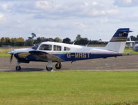 G-MRST @ EGTC - Previous ID: 9H-AAU - by Chris Hall