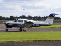 G-MRST @ EGTC - CALVERTON FLYING GROUP LTD - by Chris Hall