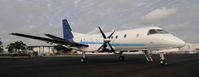 N541BC @ FXE - VIP Configured Saab 340A - 18 pax - by IBC Airways