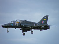 XX245 @ EGQL - BAe Hawk T.1/4 FTS (208 Sq marks) at RAF Leuchars - by Ian Woodcock