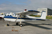 C-FKRT @ CZBB - Boundary Bay BC - by Nick Dean