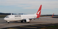 VH-VXF @ YMML - This qantas 738 has just arrived, taken around 07:00 local - by nickn380