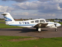 G-TWIN @ EGTC - BONUS AVIATION LTD - by Chris Hall