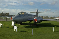 VZ634 @ NEWARK - 3. VZ634 at Newark Air Museum - October 2008 - by Eric.Fishwick