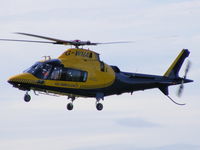 G-WNAA @ EGBK - Warwickshire & Northamptonshire Air Ambulance - by chris hall