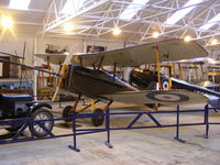 G-EBIA @ EGTH - The Shuttleworth Collection, Old Warden - by chris hall