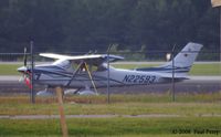 N22593 @ ISO - Another spotter?  Blue Seven on the ramp - by Paul Perry