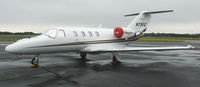 N77VZ @ KDAN - 1999 Cessna 525 in Danville Va. - by Richard T Davis