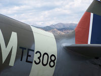 N308WK @ BDU - TE308 Spitfire Parked at Boulder open house. - by Bluedharma