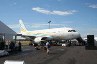 9H-AFK @ KORL - Comlux Aviation A319 at NBAA 2008 Orlando - by Florida Metal