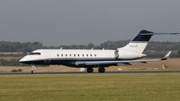 M-LLGC @ EGGW - Bombardier BD-700-1A11 Global 5000 - by Paul Ashby