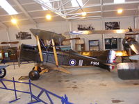 G-EBIA @ EGTH - The Shuttleworth Collection, Old Warden - by chris hall