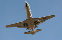CS-DNZ @ EGGW - Cessna 560XL Citation Excel - by Paul Ashby