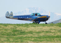 N586BJ @ KAPA - ERCOUPE 415-C on Position and hold for 17L. - by Bluedharma