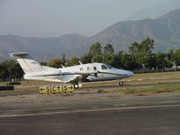N417CG @ POC - Taxiing for take-off - by Helicopterfriend