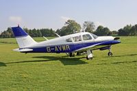 G-AVWR @ EGHP - TRUSTEE OF: G-AVWR FLYING GROUP - by Clive Glaister