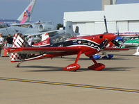 N71GP @ AFW - At 2008 Alliance Airshow - by Zane Adams