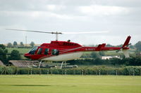 G-SUEY @ EGDY - This LongRanger was used for pleasure flights during RNAS Yeovilton Air Day 2008. - by Henk van Capelle