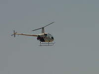N86GC @ POC - Flying by Brackett Field - by Helicopterfriend