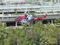 N800DM - Lifting off after static display for CRPOA 2005 - by Helicopterfriend