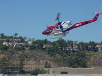 N800DM - Nose down and moving out from CRPOA 2005 - by Helicopterfriend