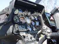 N535WK - SD Sheriff's Helicopter pilot's controls - by Helicopterfriend