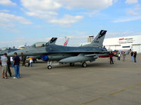 87-0299 @ AFW - At the 2008 Alliance Airshow