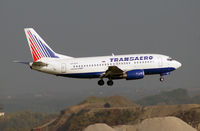 VP-BYI @ VIE - Transaero Airlines Boeing 737-524 - by Joker767