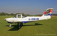G-BMVM @ EGHP - Registered Owner: TRUSTEE OF: BRIMPTON FLYING GROUP - Ex: N2359B - by Clive Glaister