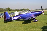 G-BZWN @ EGHP - Hex: 404557 - by Clive Glaister