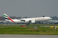 F-WWTV @ LFBO - A340-541 - by JBND31