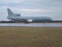 UNKNOWN @ CYYR - RAF L-1011. Taxiing  To  South Ramp( Goose Airport NL) - by Frank Bailey